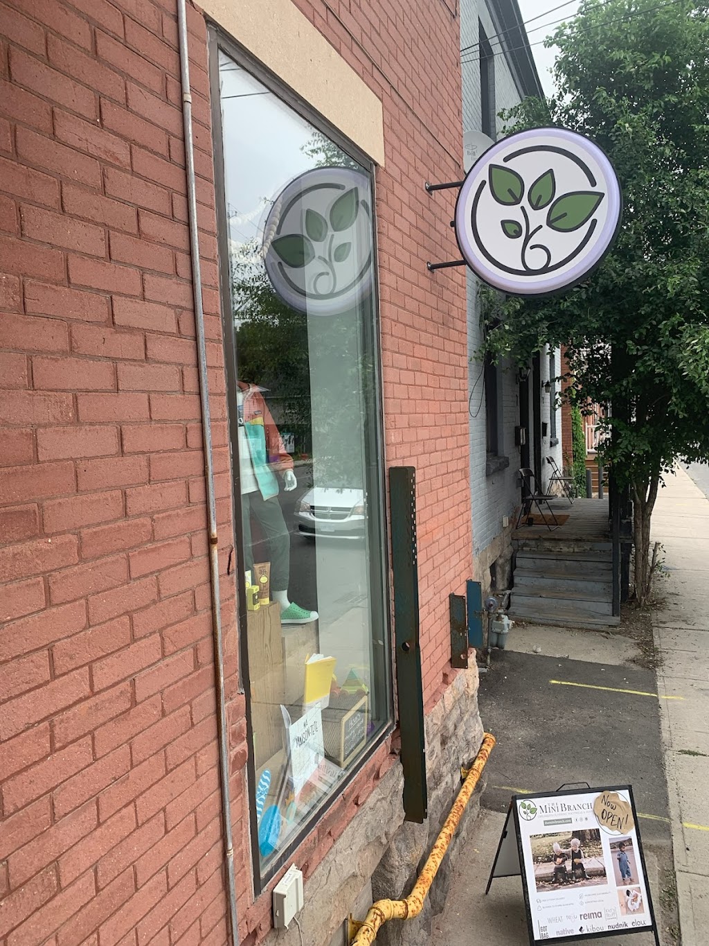 The Mini Branch | 5 Hawthorne Ave, Ottawa, ON K1S 0A9, Canada | Phone: (613) 234-7777