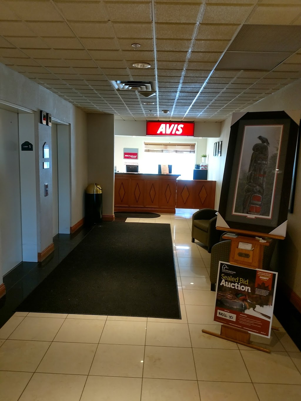Avis Car Rental | Wingate, Wingate Hotel, 400 Midpark Way SE, Calgary, AB T2X 3S4, Canada | Phone: (403) 873-2580