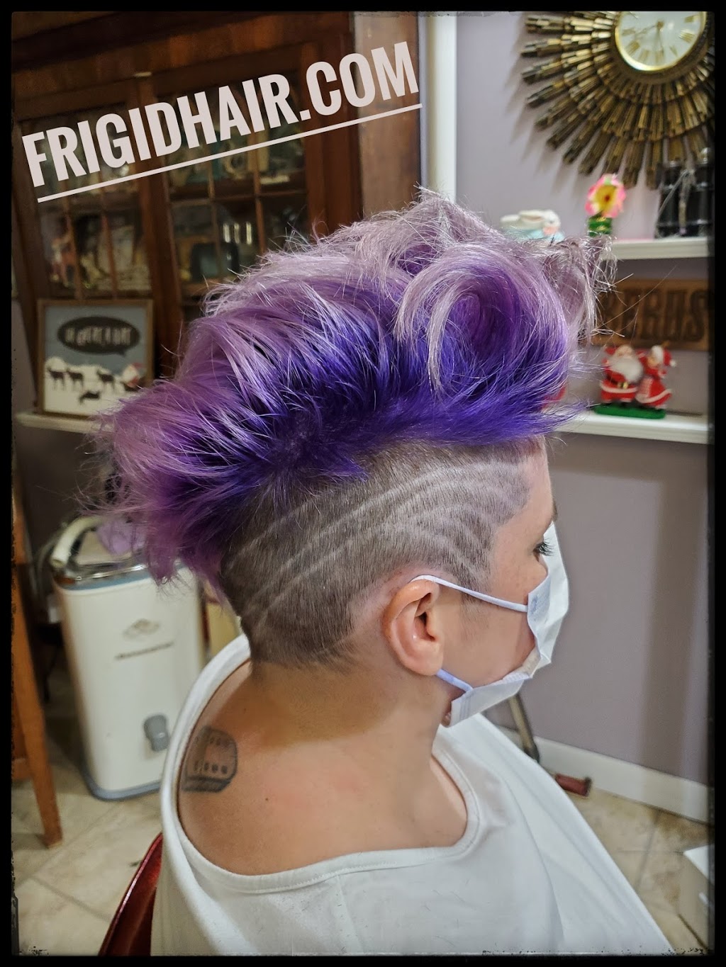 Frigid Hair - THE Shuswap Hair & Beauty Salon | 2388 Forest View Pl, Blind Bay, BC V0E 1H1, Canada | Phone: (250) 675-5171