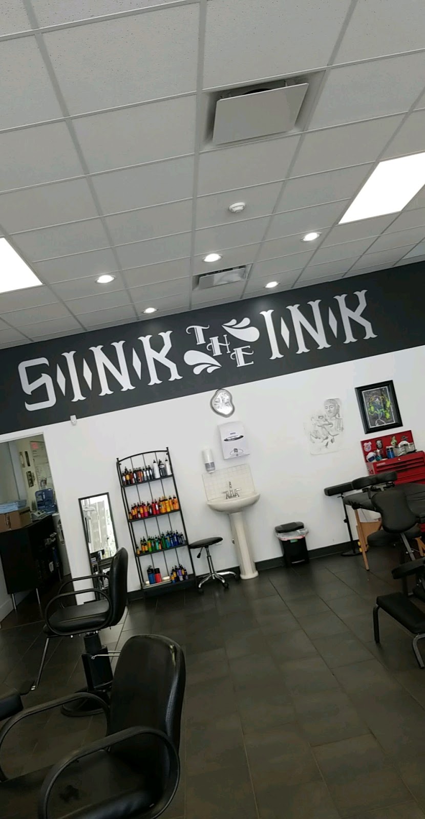Sink The Ink Tattoo Co | 2815 Shaughnessy St, Port Coquitlam, BC V3C 3H1, Canada | Phone: (604) 474-4566