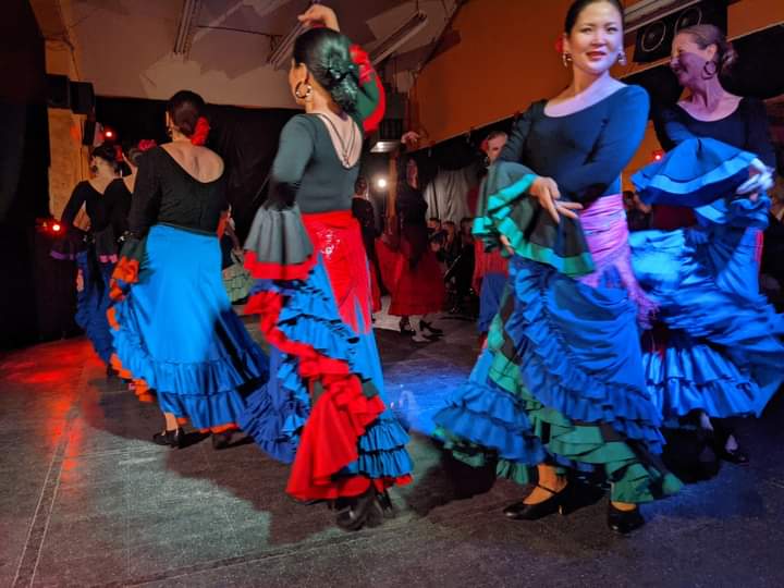 Los Gitanos School Of Spanish Dance | Century Square, 1835 56 St Unit 40, Delta, BC V4L 2M1, Canada | Phone: (778) 833-0447