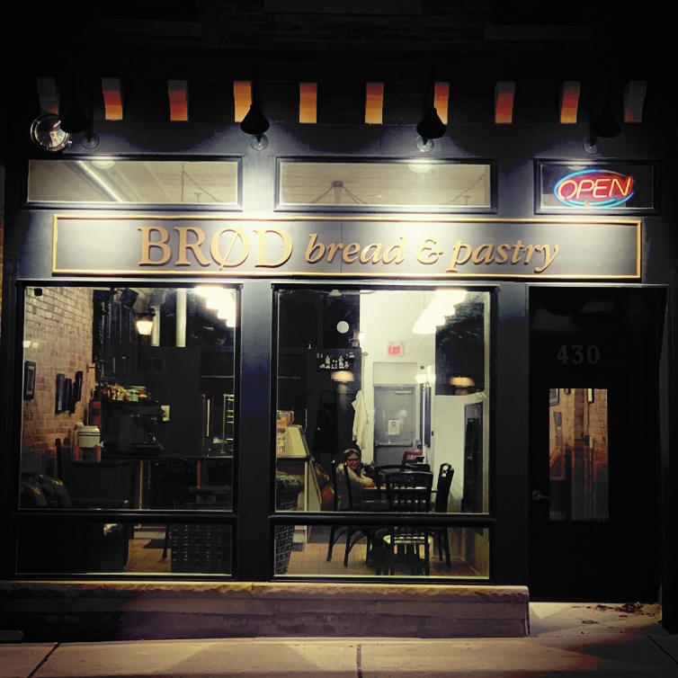 BRØD bread & pastry | 430 Queen St, Blyth, ON N0M 1H0, Canada | Phone: (519) 400-0568