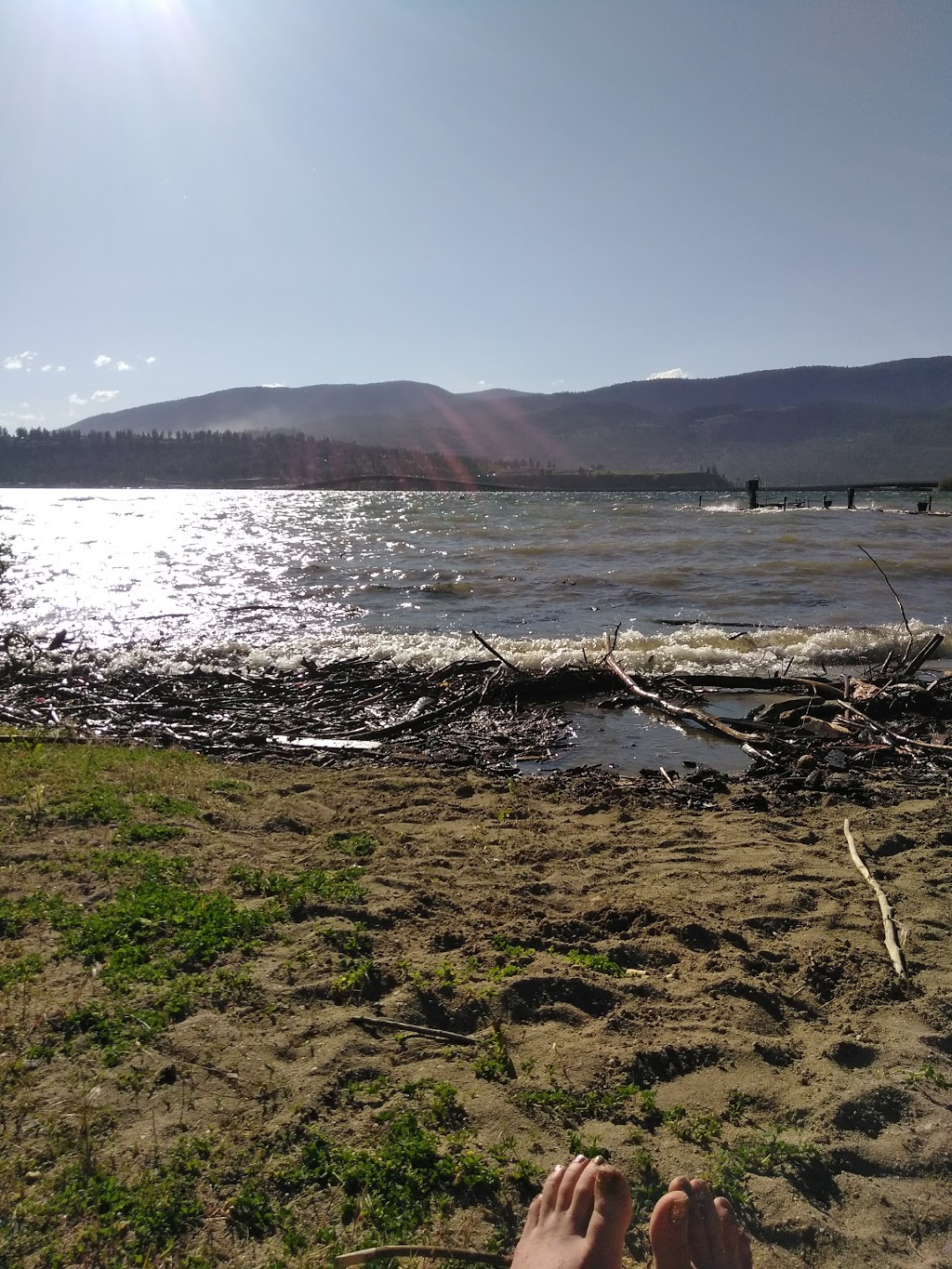Royal Avenue Beach Access Park | 221 Royal Ave, Kelowna, BC V1Y, Canada