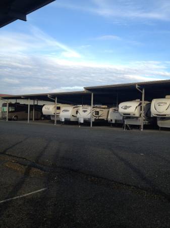 Bellingham RV Storage | 3820 Hammer Dr, Bellingham, WA 98226, USA | Phone: (360) 671-6100