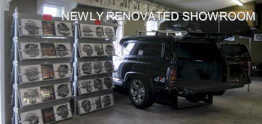 Windmill Truck Caps | 6899 Wellington Rd 7, Elora, ON N0B 1S0, Canada | Phone: (519) 846-2345