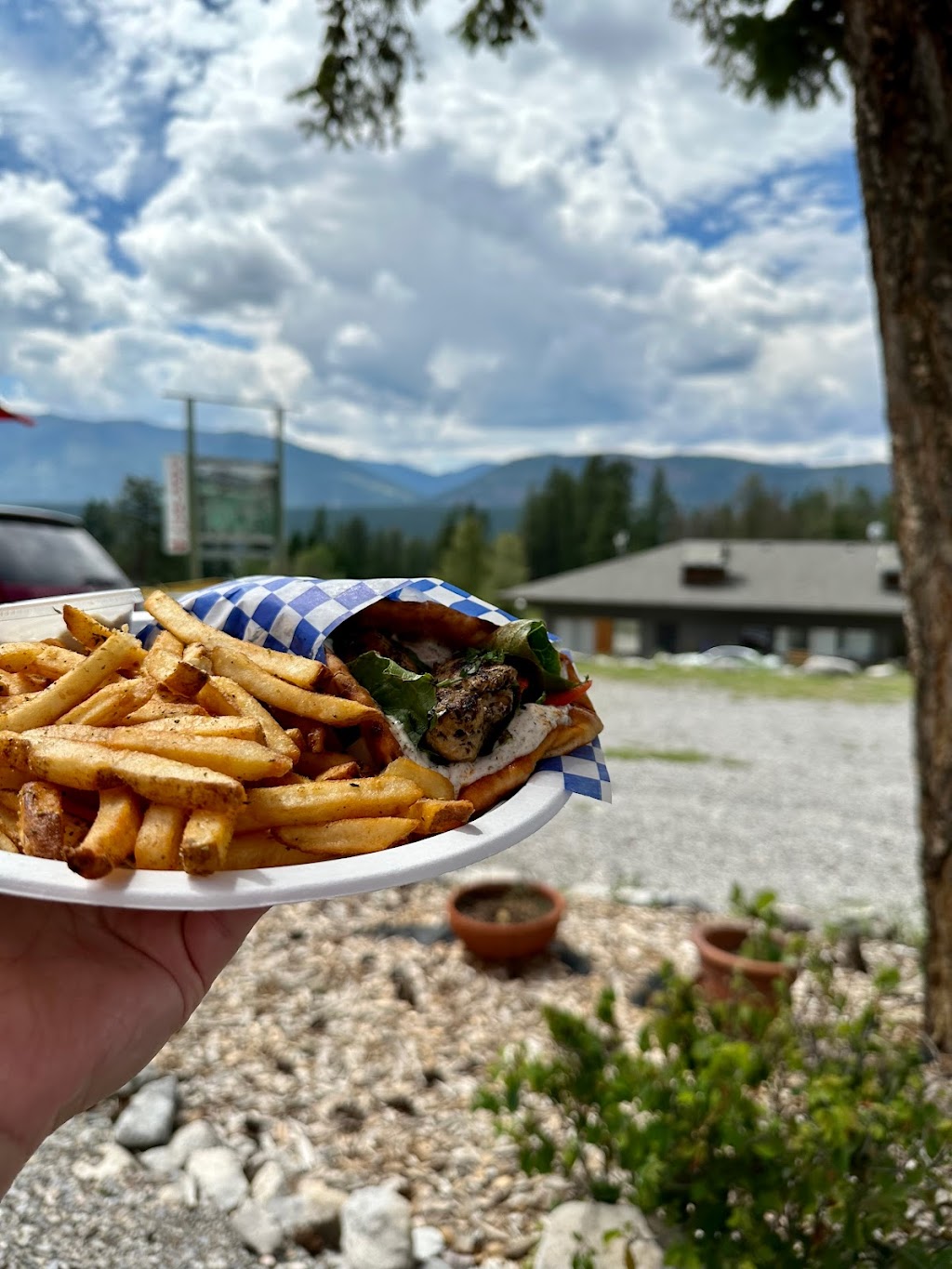 Barpa Bills at Tonys Greek Grill | 5009 Hot Springs Rd, Fairmont Hot Springs, BC V0B 1L1, Canada | Phone: (250) 345-0050