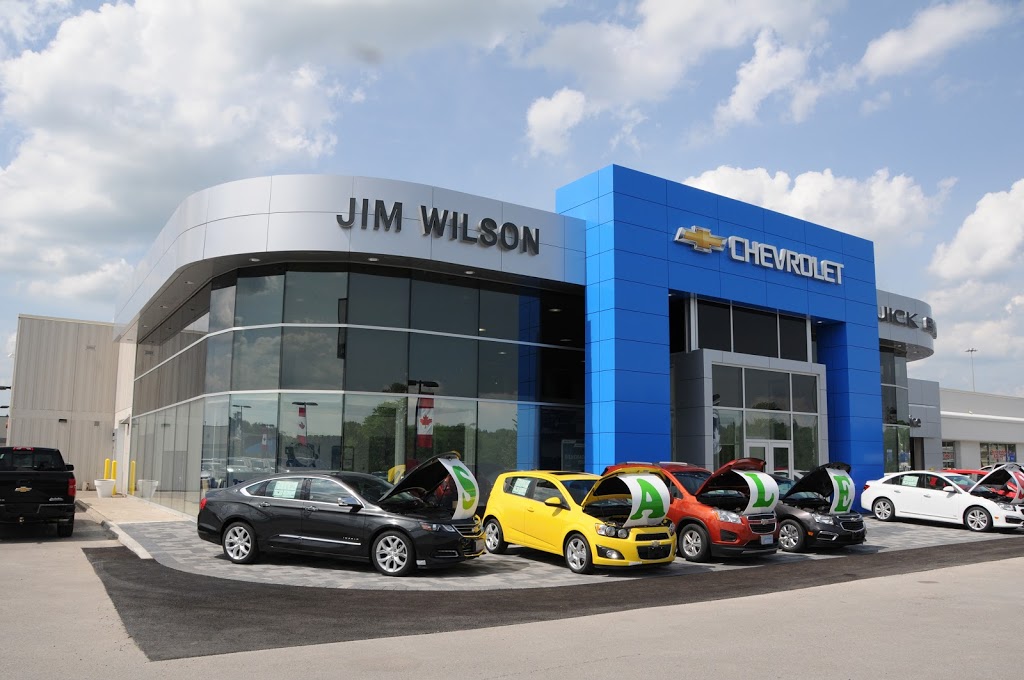 Jim Wilson Chevrolet Buick GMC | 20 Mulcahy Ct, Orillia, ON L3V 6H9, Canada | Phone: (705) 329-2000