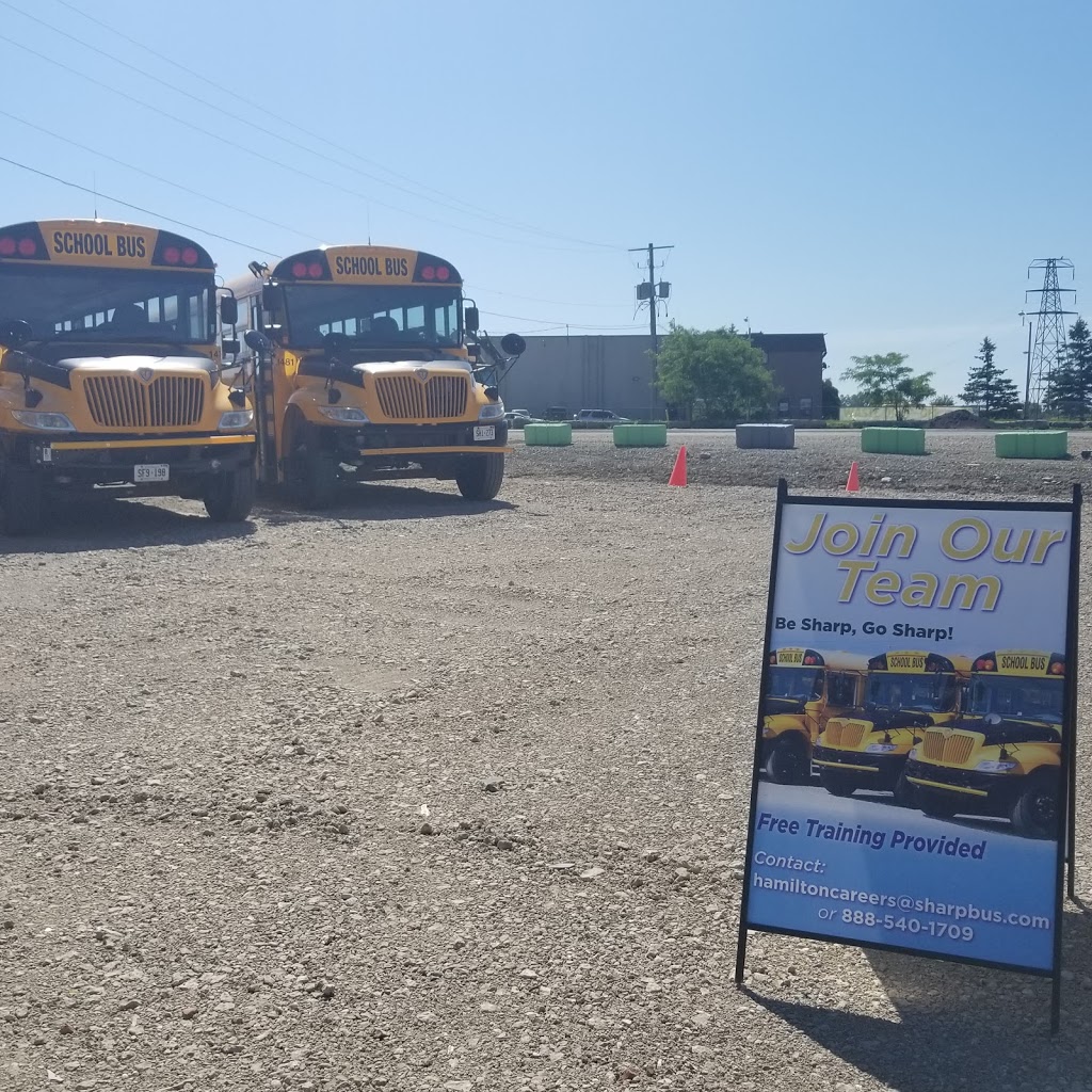 Sharp Bus Lines Limited | 899 Nebo Rd, Hannon, ON L0R 1P0, Canada | Phone: (905) 679-0001