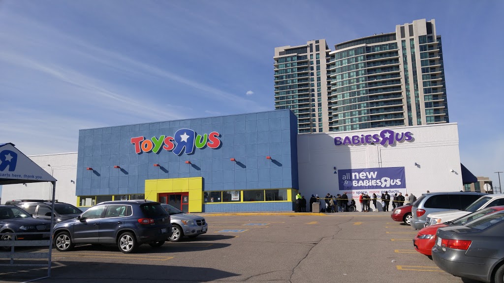 Toys"R"Us | 690 Evans Ave, Etobicoke, ON M9C 1A1, Canada | Phone: (416) 621-8697