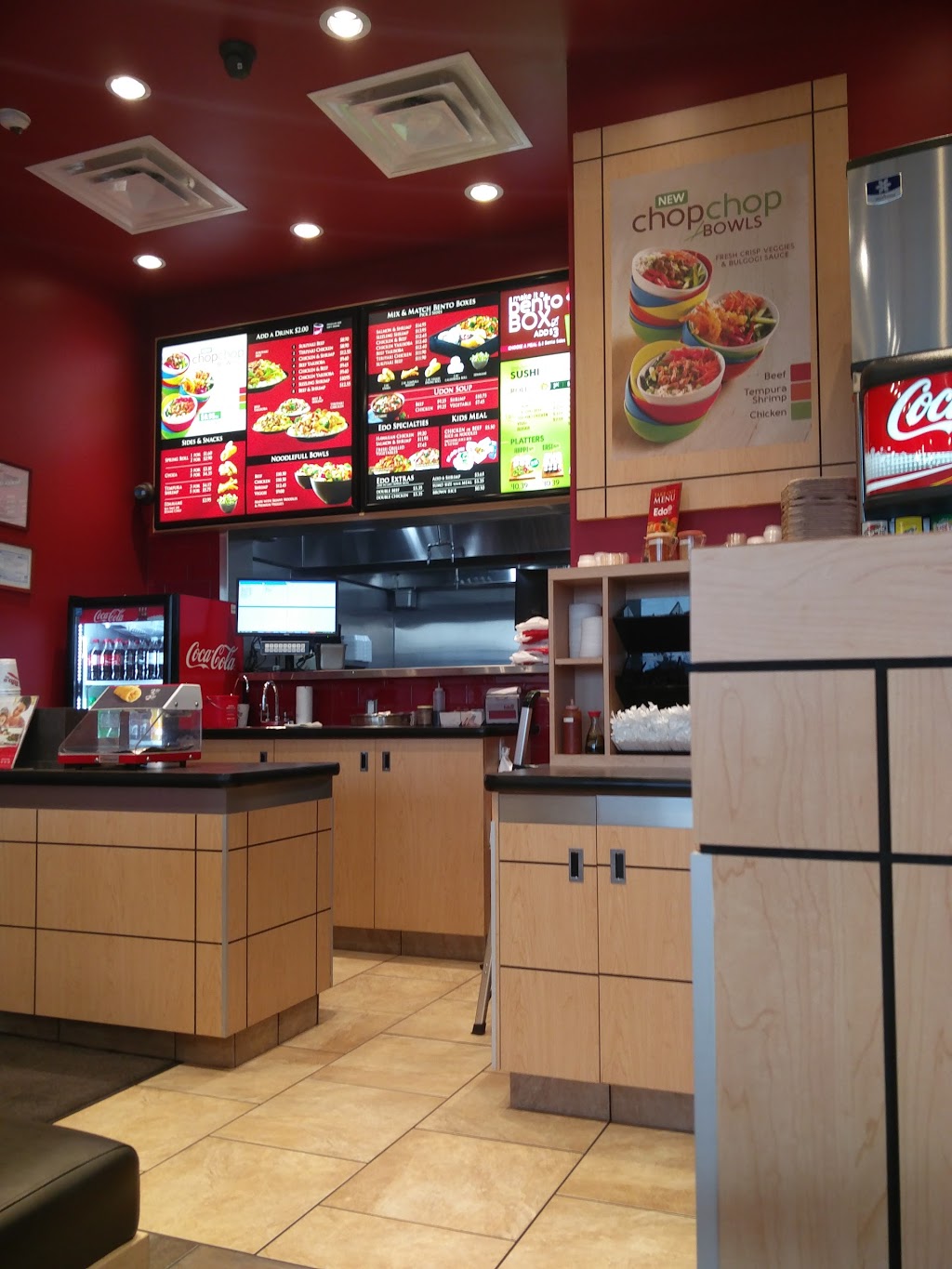 Edo Japan | 15426 37 St NW, Edmonton, AB T5Y 0S5, Canada | Phone: (780) 705-3334
