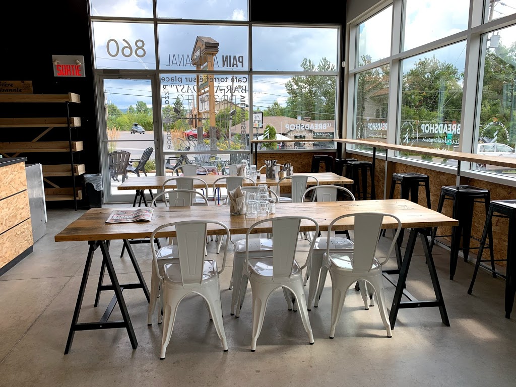 Sur la planche - Café | 860 Boulevard de Sainte-Adèle, Sainte-Adèle, QC J8B 2N2, Canada | Phone: (450) 229-0576