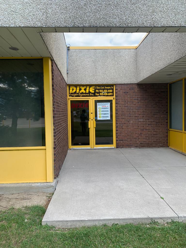 Dixie Freight Systems Inc | 5 Tilbury Ct, Brampton, ON L6T 3T4, Canada | Phone: (905) 458-4480