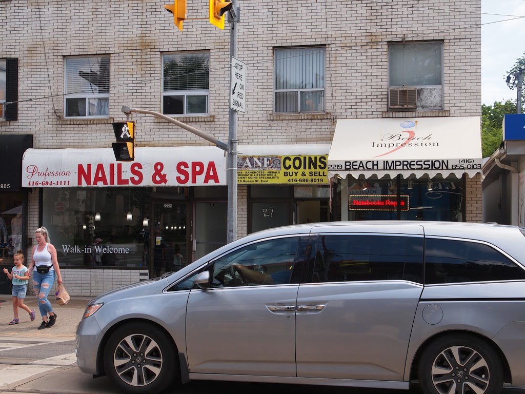 ANE Coins | 2219 Queen St E, Toronto, ON M4E 1E8, Canada | Phone: (416) 686-8019