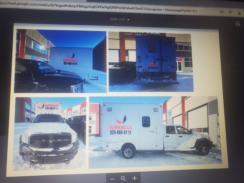 Hawk HD - Truck Repair Shop | 5 Butte Valley Bay, Balzac, AB T0M 0E0, Canada | Phone: (403) 973-9662