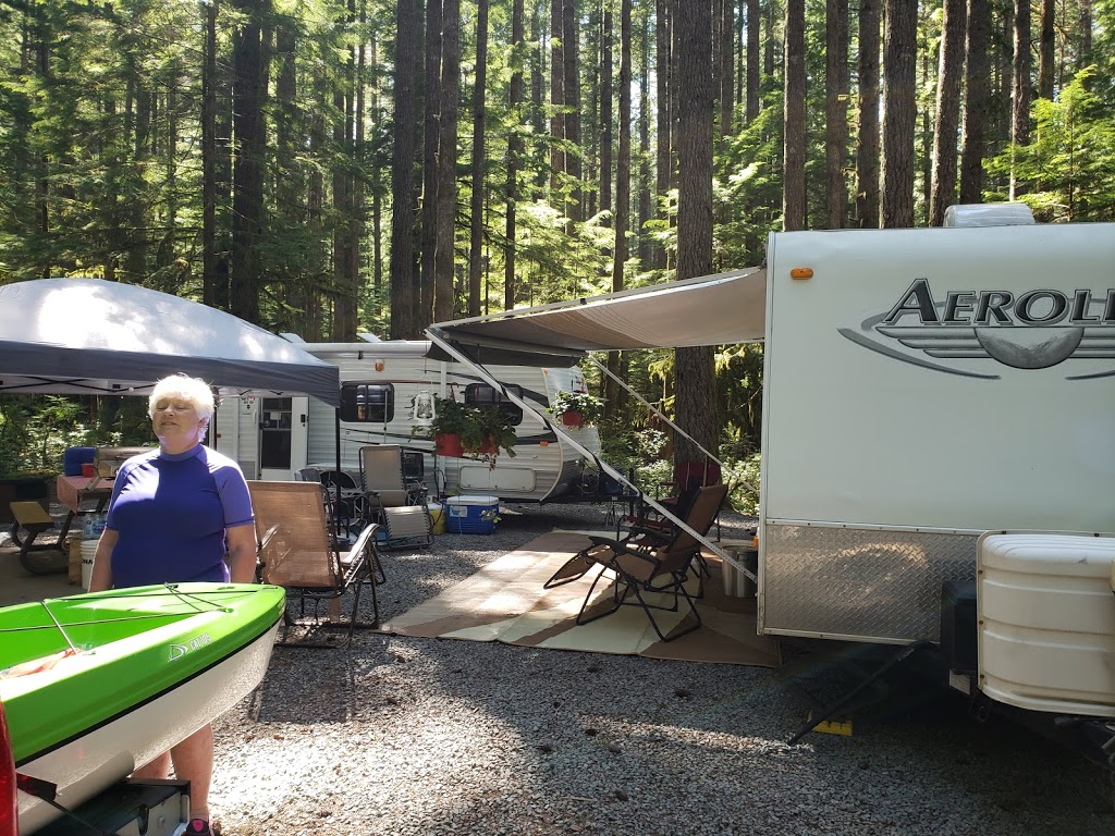 Gordon Bay Camp Site | 7370 Walton Rd, Honeymoon Bay, BC V0R 1Y0, Canada | Phone: (250) 749-3415