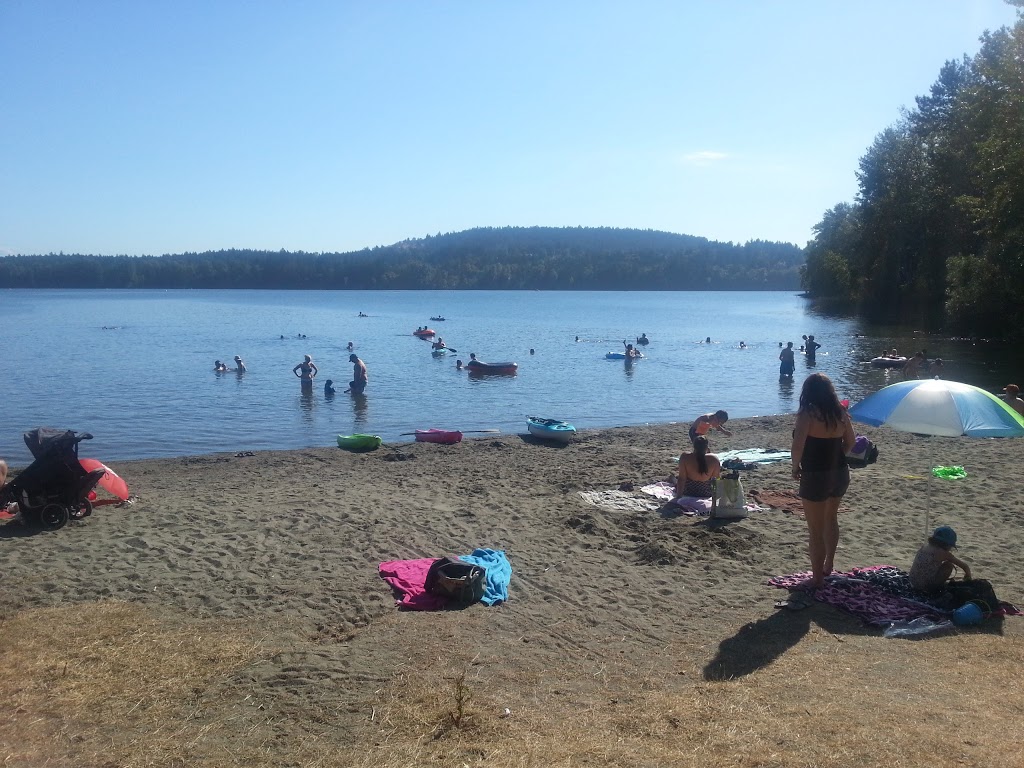 Hamsterly Beach at Elk/Beaver Lake Regional Park | brookleigh and, Sayward Rd, Saanich, BC V8Z 3K1, Canada