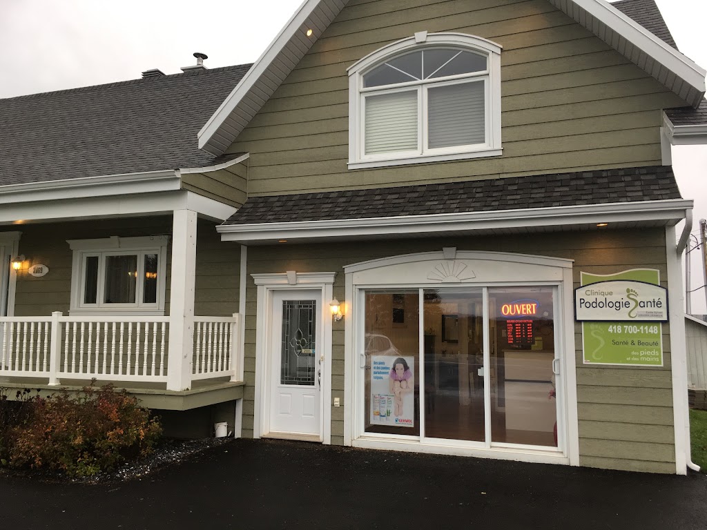 Clinique Podologie Santé | 2069 Rte du Président-Kennedy, Saint-Isidore, QC G0S 2S0, Canada | Phone: (418) 700-1148