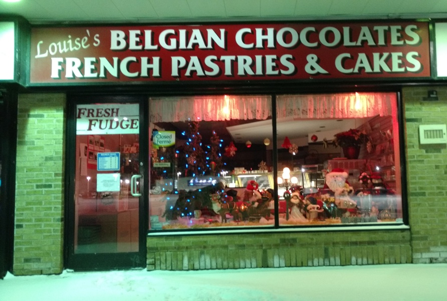Louises Belgian Chocolates Inc | 2194 Robertson Rd, Nepean, ON K2H 9J5, Canada | Phone: (613) 726-1494