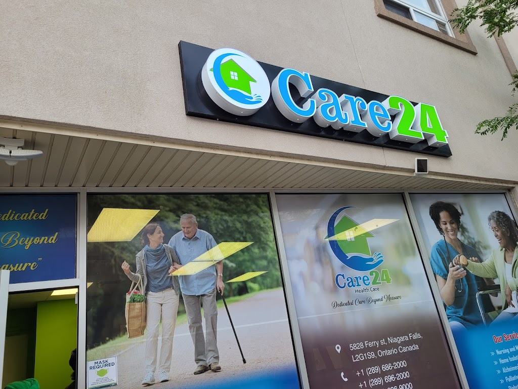 Care24 inc | 5828 Ferry St, Niagara Falls, ON L2G 1S9, Canada | Phone: (289) 696-6777