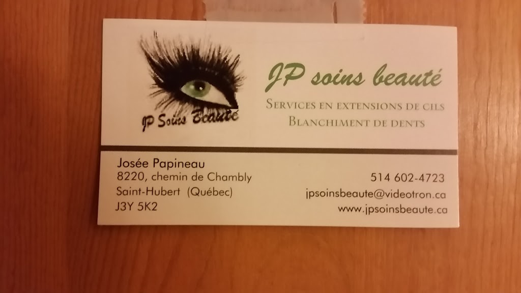 Jp Soins Beauty | 8220 Chemin de Chambly, Saint-Hubert, QC J3Y 5K2, Canada | Phone: (514) 602-4723