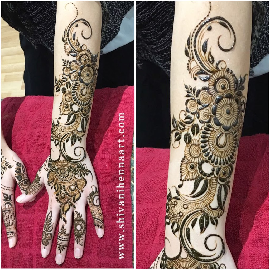 Shivani Henna Art | 898 Knotty Pine Grove, Mississauga, ON L5W 1J9, Canada | Phone: (647) 866-3402