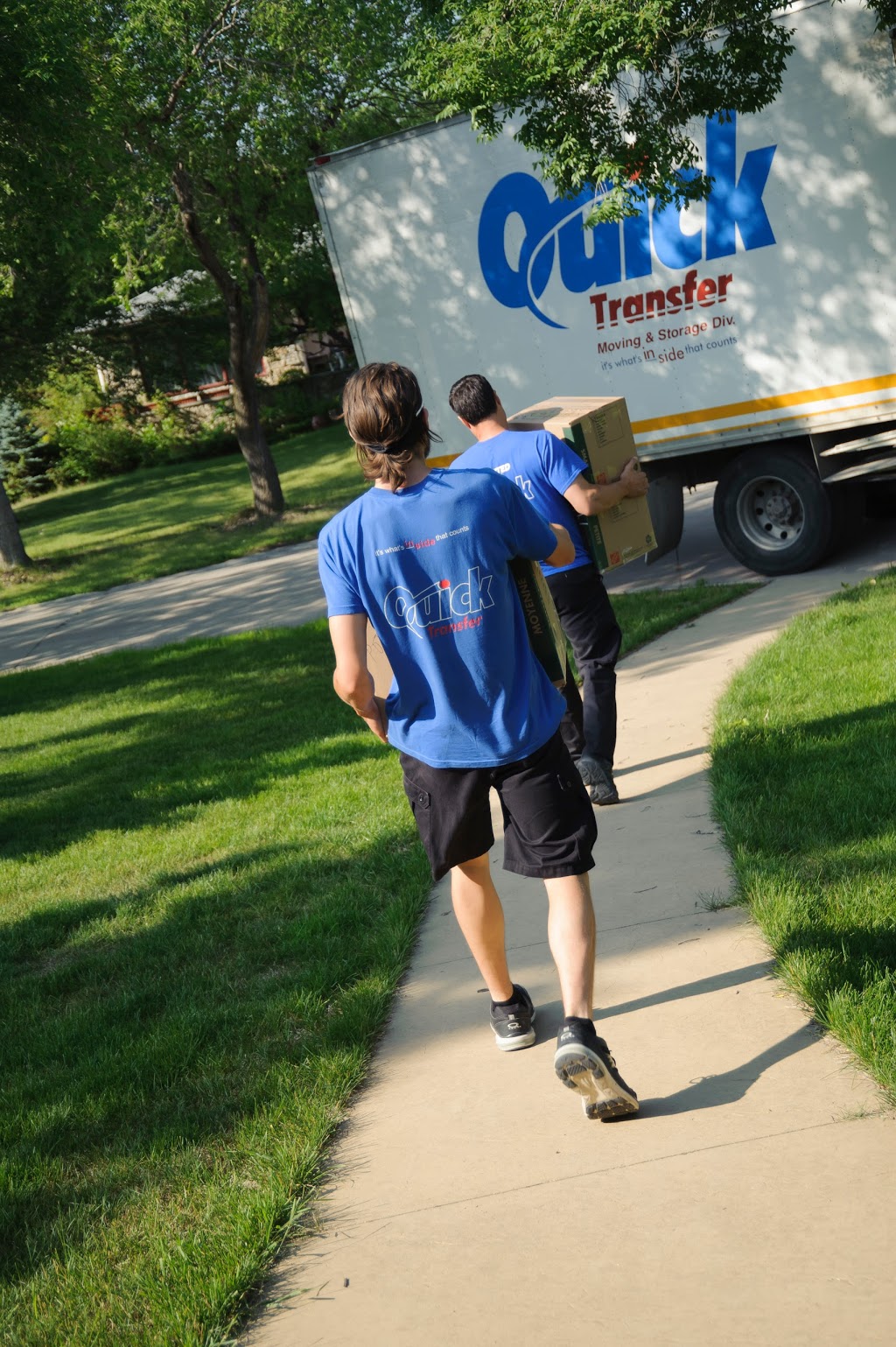 Quick Transfer Ltd. | 200-766 Pandora Ave E, Winnipeg, MB R2C 3A6, Canada | Phone: (204) 786-6011