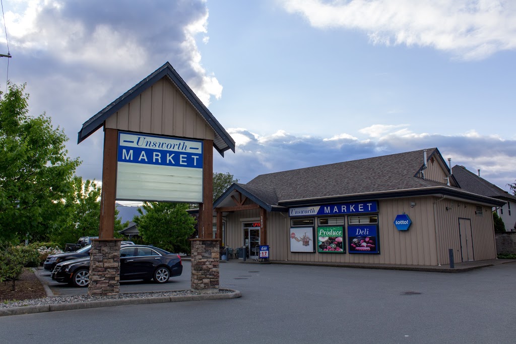 Unsworth Market | 5600 Unsworth Rd, Chilliwack, BC V2R 5L1, Canada | Phone: (604) 847-3716