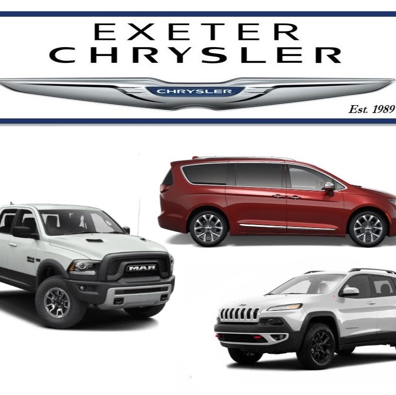 Exeter Chrysler Dodge Jeep RamLtd | 136 Main St N, Exeter, ON N0M 1S3, Canada | Phone: (877) 244-1708