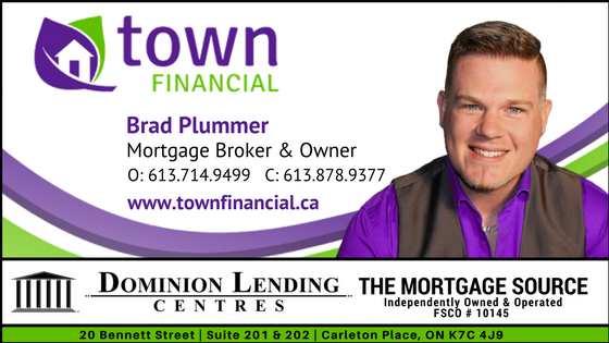 Town Financial | Life Insurance - Mortgages | 20 Bennett St Suite 202, Carleton Place, ON K7C 4J9, Canada | Phone: (613) 714-9499