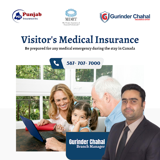 Punjab Insurance Super Visa Insurance Edmonton | 9257 34 Ave NW, Edmonton, AB T6E 5T5, Canada | Phone: (587) 707-7000
