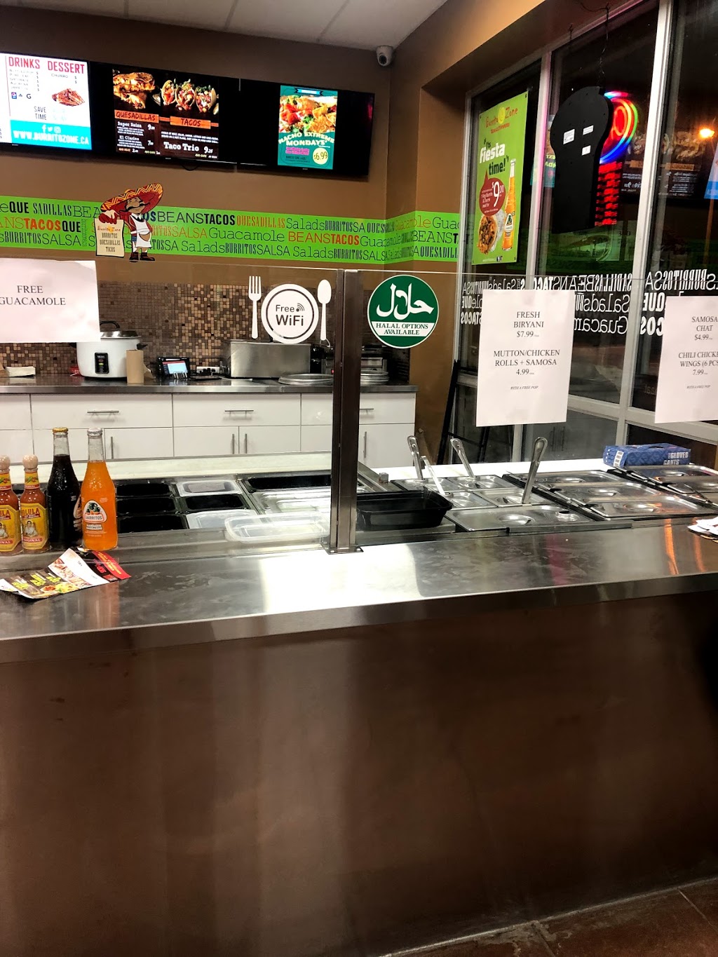 Burrito Zone | 427 Kennedy Rd, Scarborough, ON M1K 2A7, Canada | Phone: (416) 266-3693