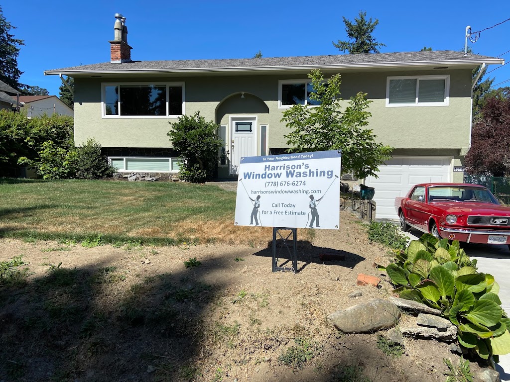 Harrisons Window Washing | 3245 Puffin Pl, Victoria, BC V9C 0G7, Canada | Phone: (778) 676-6274