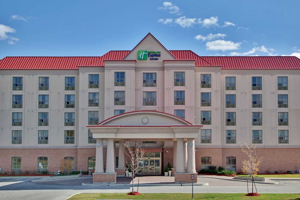 Holiday Inn Express & Suites Milton | 2750 High Point Dr, Milton, ON L9T 5G5, Canada | Phone: (905) 876-4955