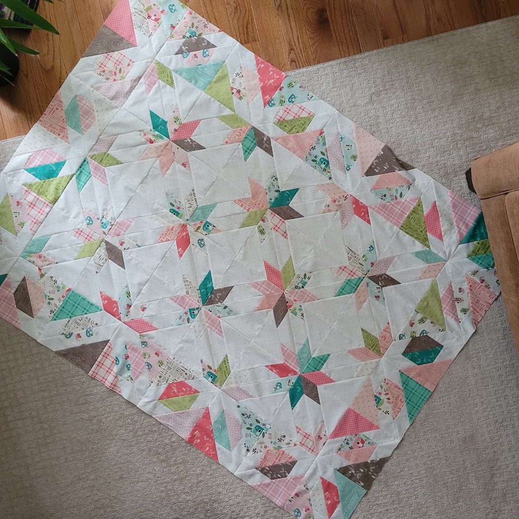 Allotallove Handmade Quilts & Longarm Quilting Services | 12 River Ridge Rd, Barrie, ON L4N 7G1, Canada | Phone: (705) 229-9889