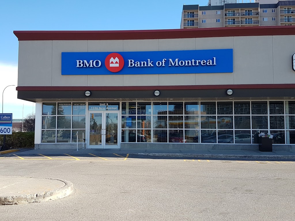 BMO Bank of Montreal | 1596 Ness Ave A, Winnipeg, MB R3J 3W6, Canada | Phone: (204) 985-2448