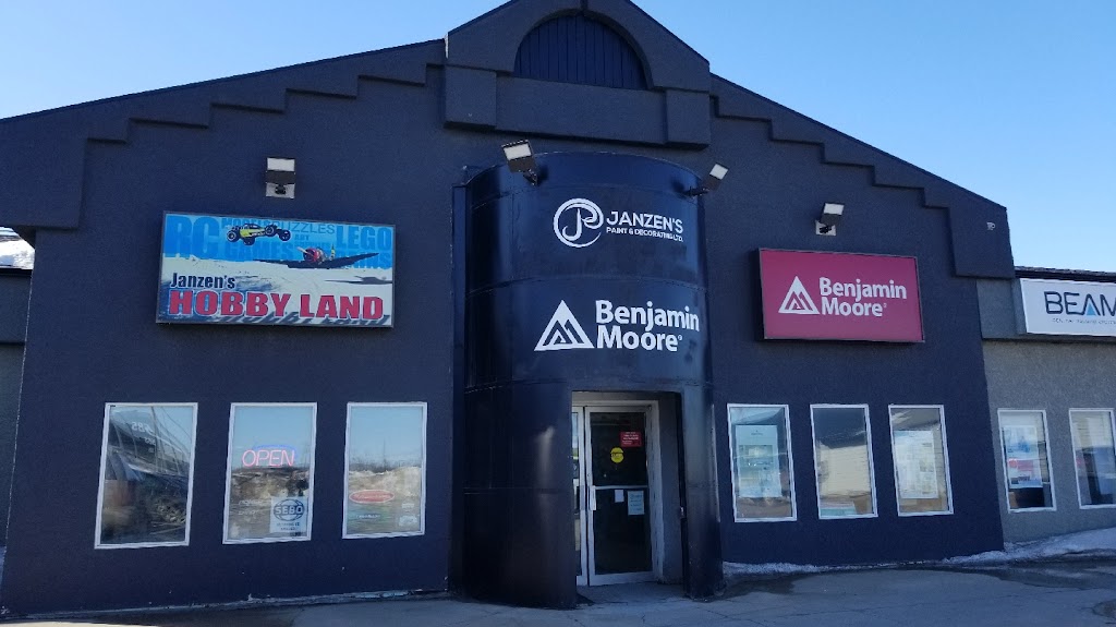 Janzens Paint & Decorating Ltd. | 485 George Ave, Winkler, MB R6W 1J4, Canada | Phone: (204) 325-8387