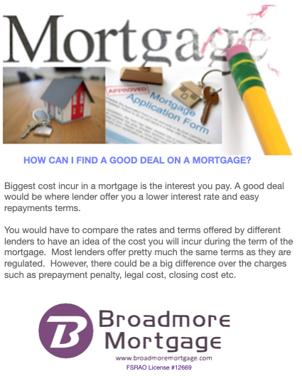 Broadmore Mortgage (Lic# 12669) | Whitchurch-Stouffville, ON L4A 0J5, Canada | Phone: (416) 297-0006