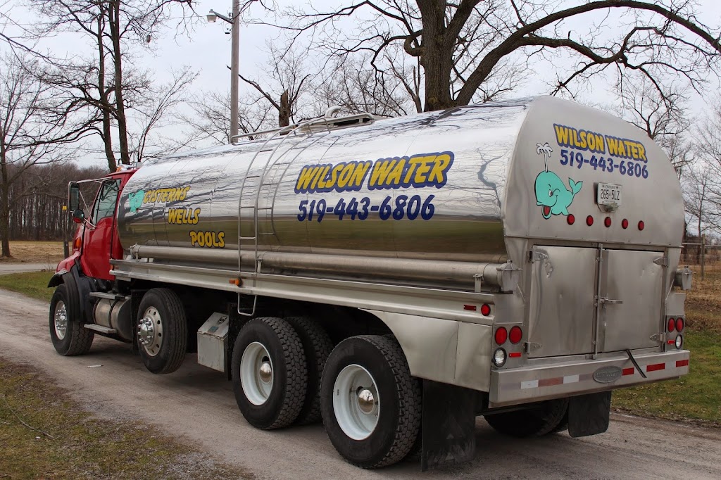 Wilson Water Haulage | 1595 Concession 8 Townsend Rd, Waterford, ON N0E 1Y0, Canada | Phone: (519) 443-6806