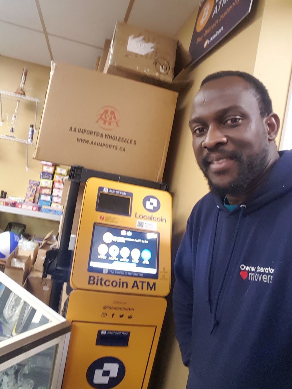 Localcoin Bitcoin ATM - LA Convenience | 1102 3 Ave S, Lethbridge, AB T1J 0J6, Canada | Phone: (877) 412-2646