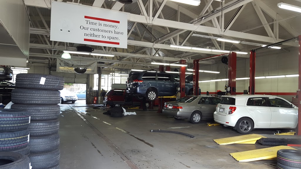 Granville Toyota - 41st Ave Service & Parts Department | 1537 W 41st Ave, Vancouver, BC V6M 1X7, Canada | Phone: (604) 263-2711