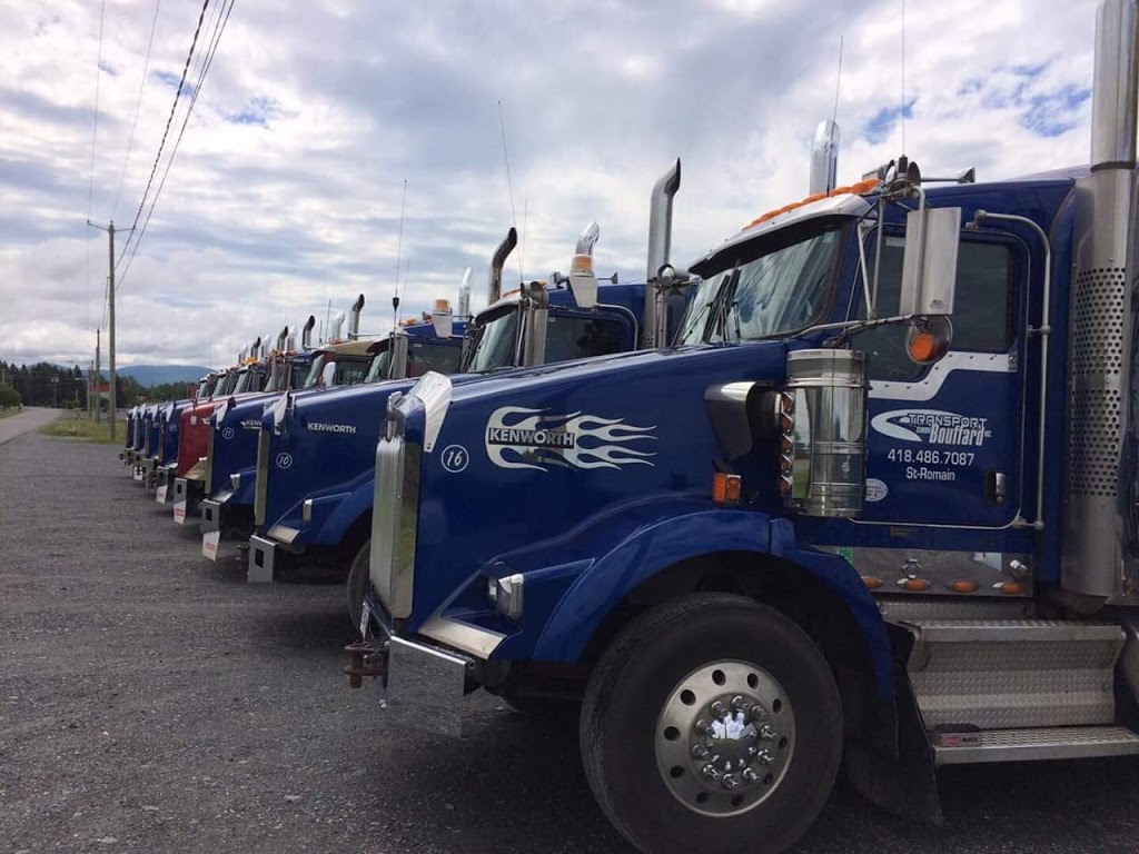 Transport Simon Bouffard Inc | 241 Chemin du Parc Industriel Street, Saint-Romain, QC G0Y 1L0, Canada | Phone: (418) 486-7087