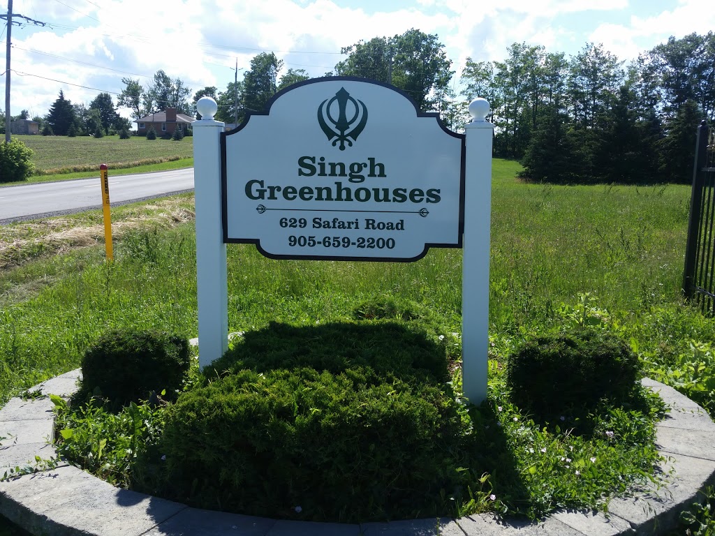 Singh Greenhouses | 629 Safari Rd, Millgrove, ON L0R 1V0, Canada | Phone: (800) 977-5153