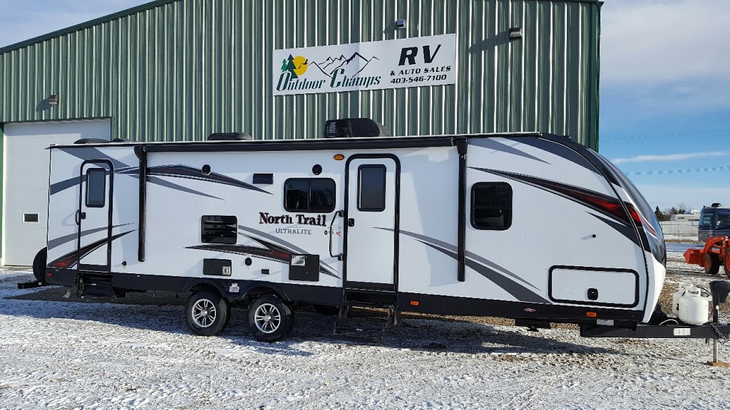 Outdoor Champs Rv & Auto Sales Ltd | 516 Wheeler Ave, Acme, AB T0M 0A0, Canada | Phone: (403) 546-7100