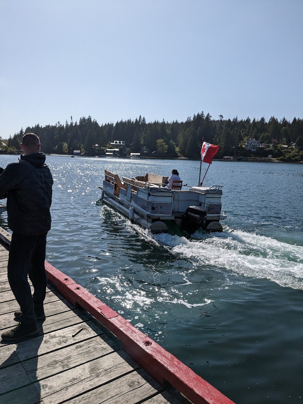 Bamfield Water Taxi | 173 Boardwalk, Bamfield, BC V0R 1B0, Canada | Phone: (250) 728-1295