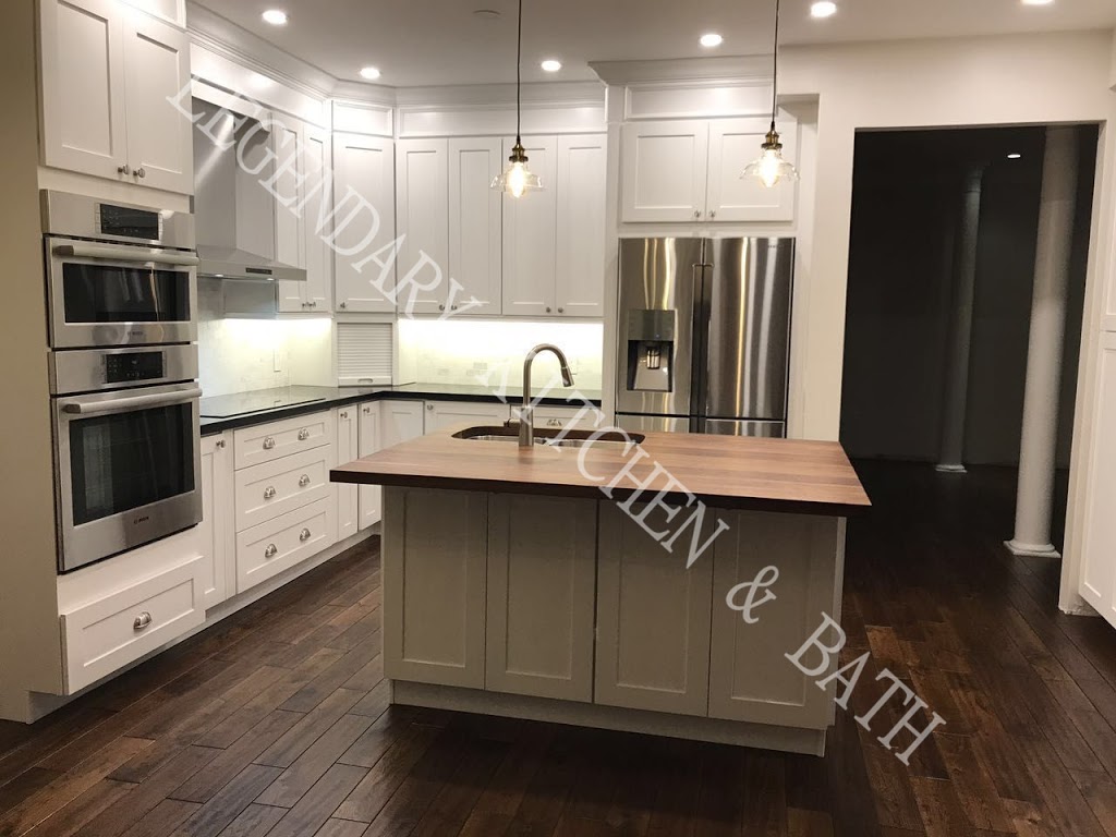 Legendary Kitchen and Bath | 31-1100 Burnhamthorpe Rd W, Mississauga, ON L5C 4G4, Canada | Phone: (647) 522-9846