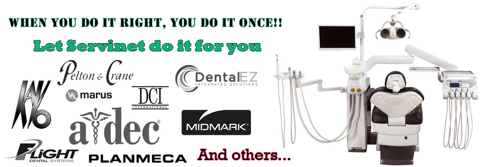 Servinet Dental Repair Inc | 2001 Albion Rd #5, Etobicoke, ON M9W 6V6, Canada | Phone: (416) 798-9954