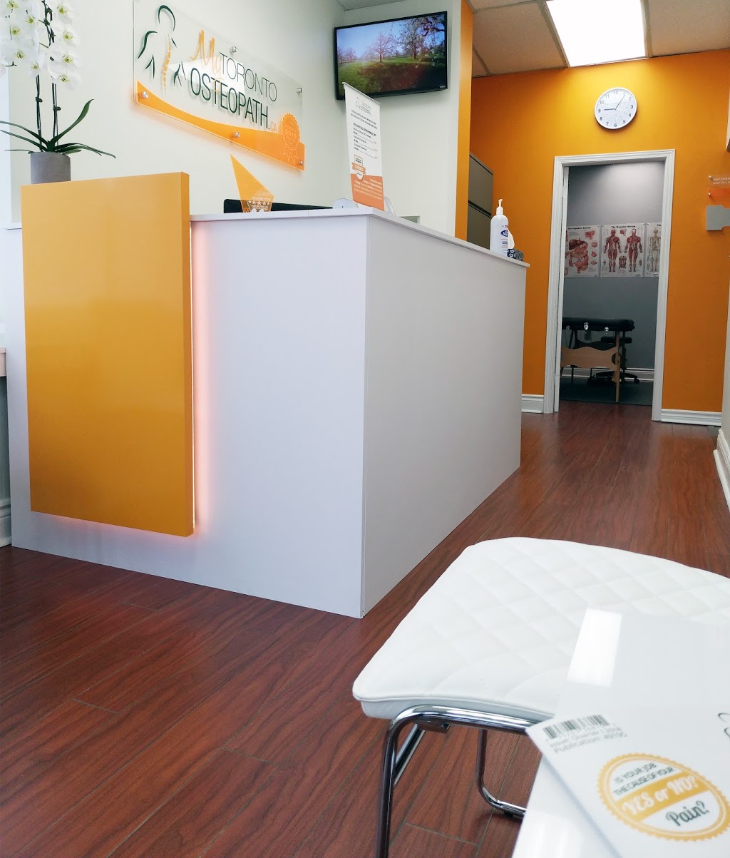 My Toronto Osteopath | 385 The West Mall Unit 3, Etobicoke, ON M9C 1E7, Canada | Phone: (416) 252-9082