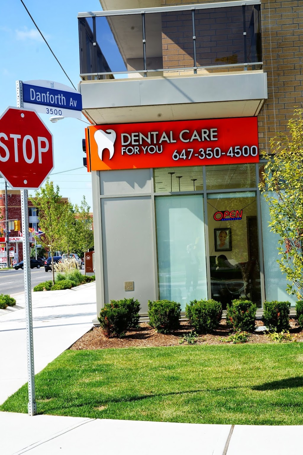 Dental Care For You | 3520 Danforth Ave, Scarborough, ON M1L 1E5, Canada | Phone: (647) 350-4500