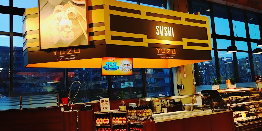 Yuzu sushi Express | 2551 Chemin des Quatre-Bourgeois, Québec, QC G1V 0G2, Canada | Phone: (418) 658-3897