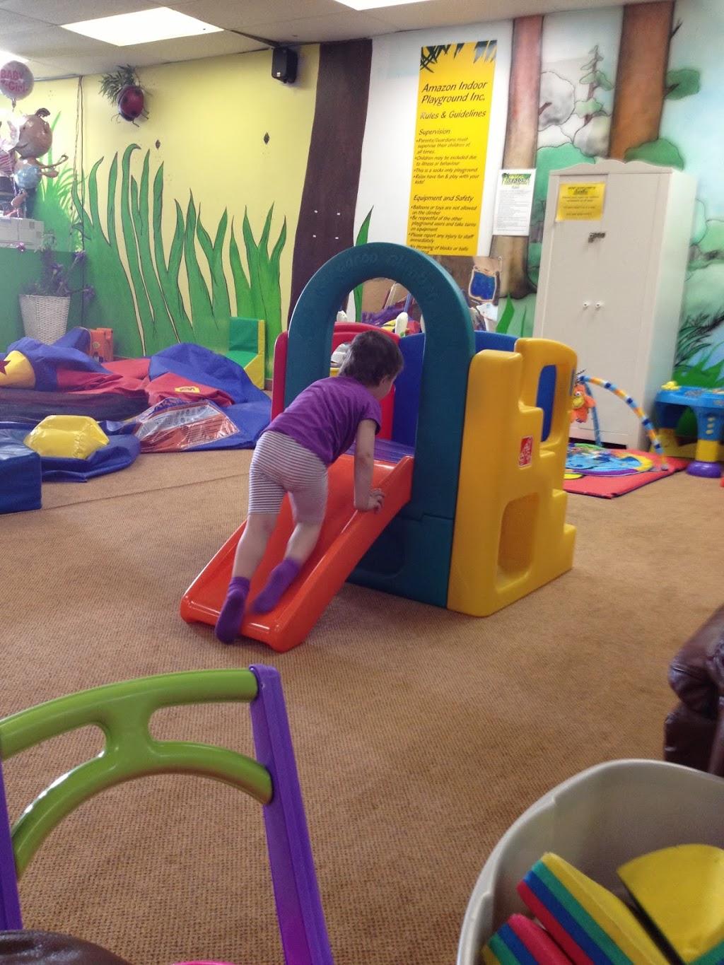 Amazon Indoor Playground | 1500 Royal York Rd, Etobicoke, ON M9P 3B6, Canada | Phone: (416) 245-1459